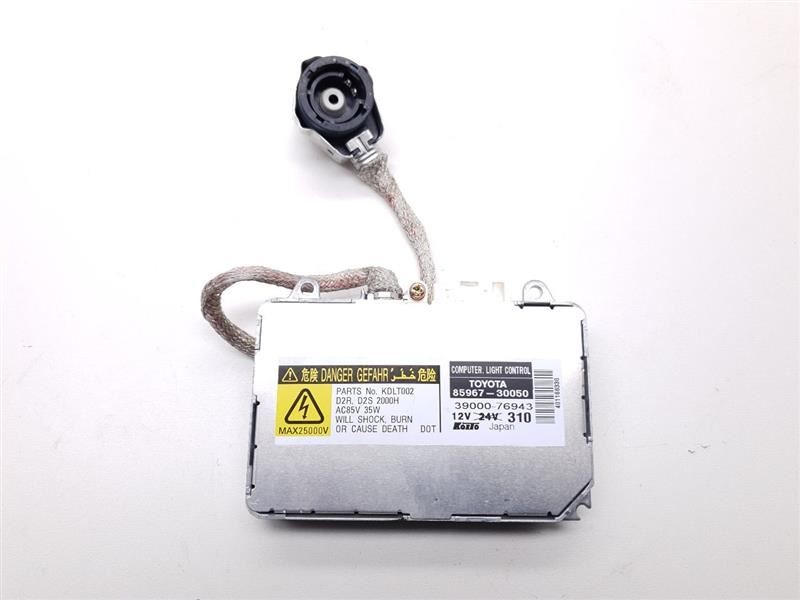 2006 TOYOTA PRIUS 1.5L FWD AT CHASSIS ECM HEADLAMP COMPUTER CONTROL MODULE