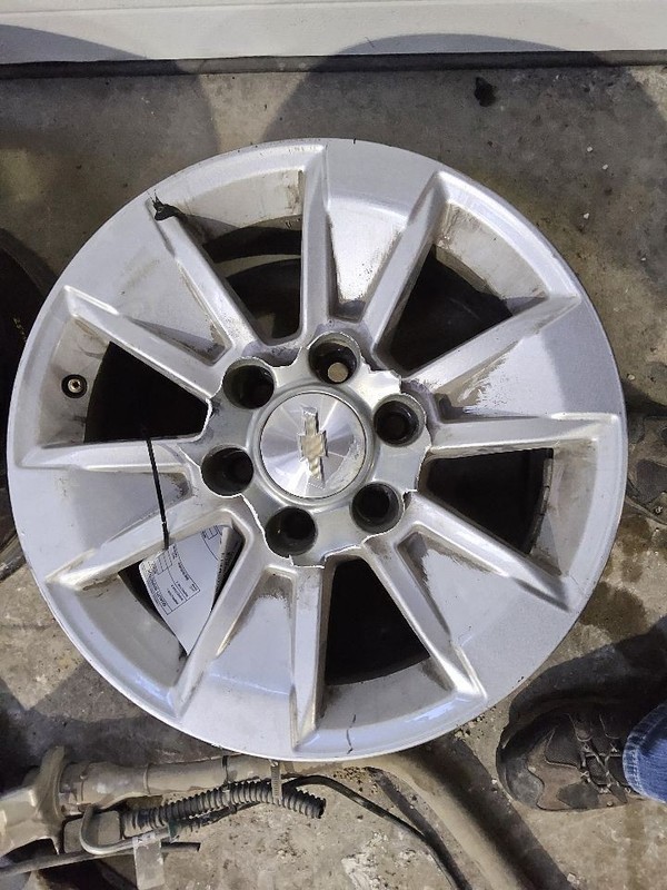 2019-2025 GMC Sierra 1500 Wheel Rim 17x8 Alloy Opt Q5U