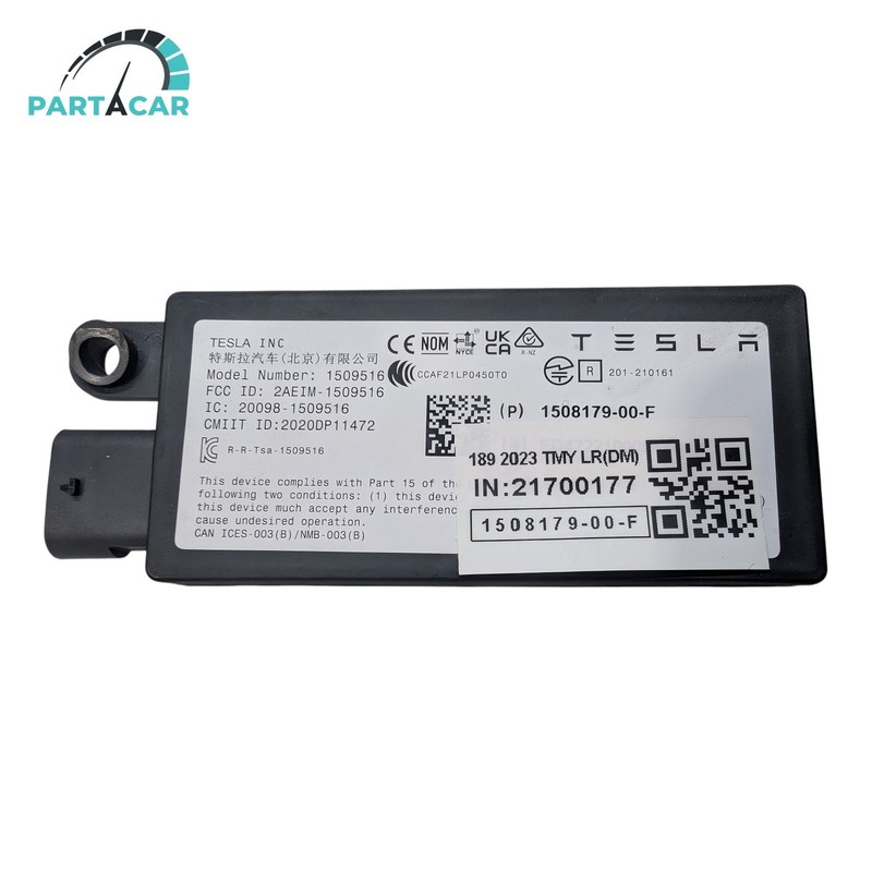 2020-2023 Tesla Model Y MY Rear Bluetooth Antenna Module OEM Structural Body