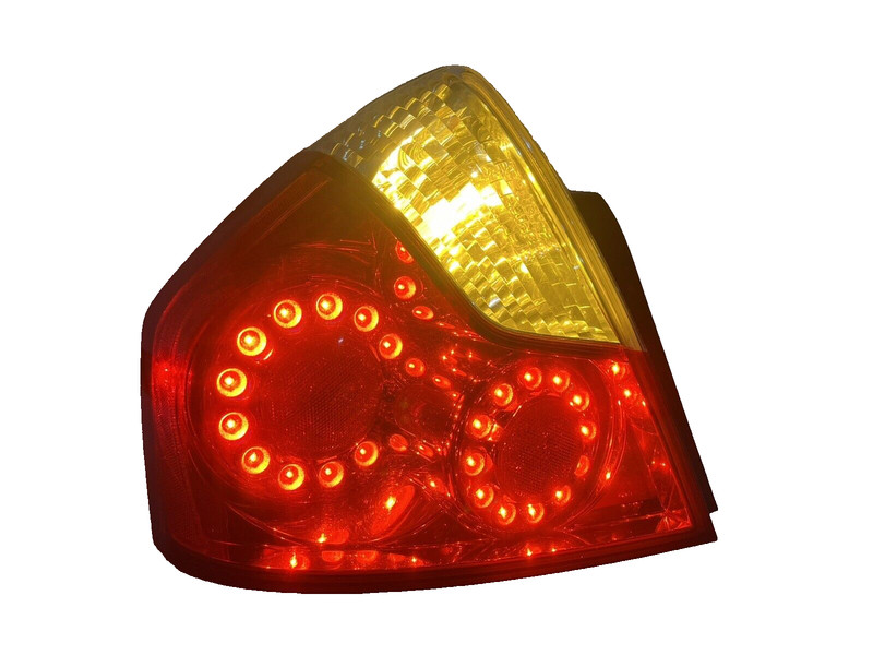 2006-2007 Infiniti M35 M45 Left Driver Side Taillight LED Brake Light OEM