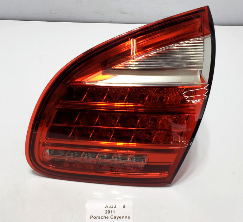 ✅ 2011-2014 OEM Porsche Cayenne 958 Rear Right Passenger Inner Tail Light Lamp