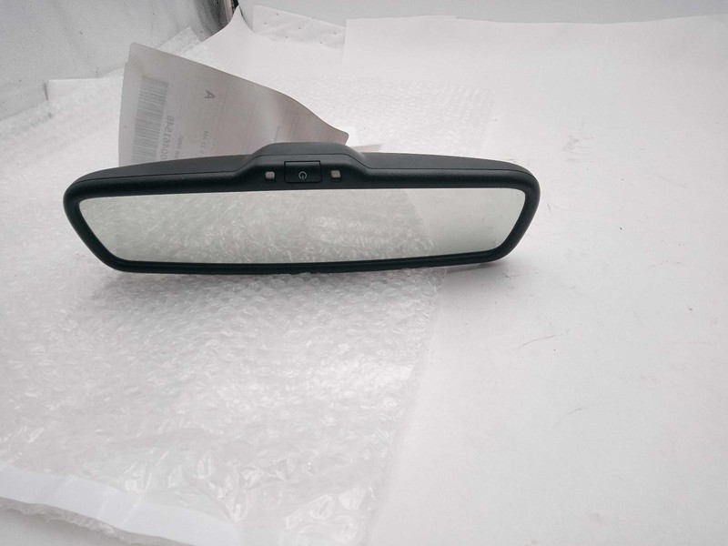 2022 Mitsubishi Outlander Sport OEM Orange Rear View Mirror, Used, 104K Miles