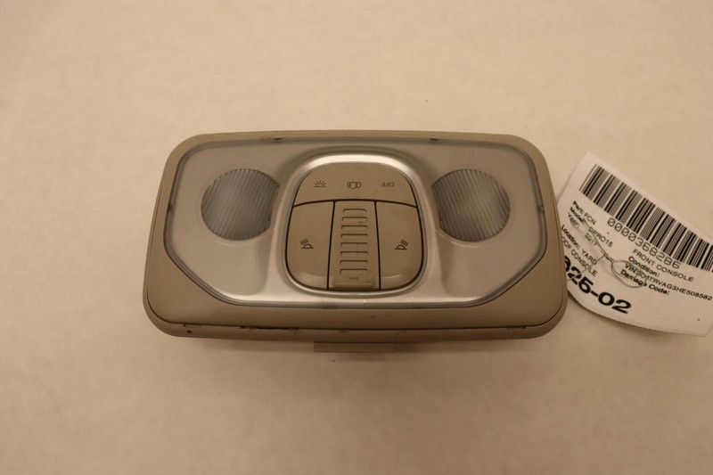 2014-2019 DODGE RAM PROMASTER 1500 OVERHEAD CONSOLE DOME LIGHT LAMP MAP OEM