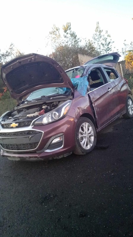 2020 Chevrolet Spark Beam Axle Purple OEM 13584682 6 Month Warranty 75K Miles