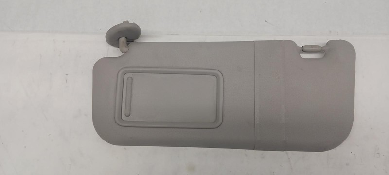 09-'13 TOYOTA COROLLA Left driver Sun visor gray OEM