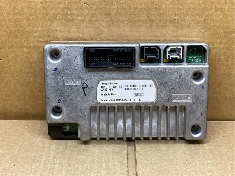 12-15 Ford Sync 2 APIM Radio Module DA5T-14D212-AL DT4T-14F239-AG