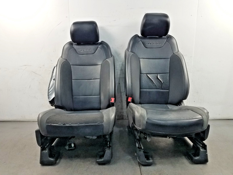 2019 Ford F150 Raptor 4x4 Power Heat / Cool Front Seat Set - * #3737 C2