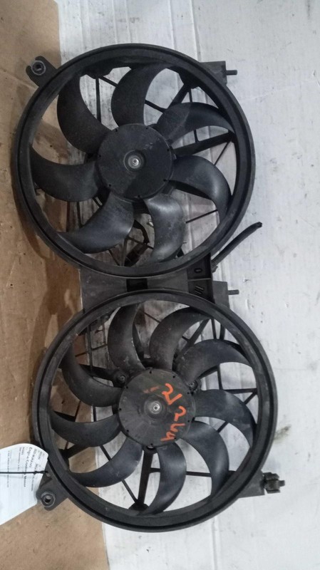 2020 Nissan Murano Engine Cooling Fan Motor OEM 3.5L Silver 98K Miles