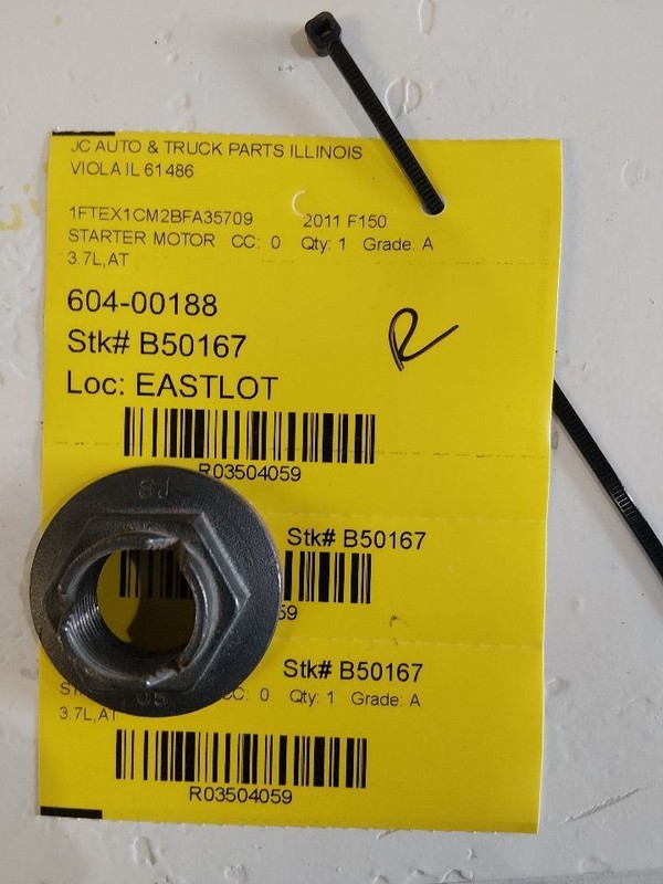 Starter Motor Turbo Fits 11-14 FORD F150 PICKUP 3504059