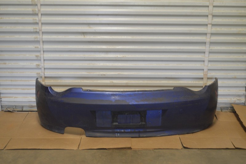 2006-2008 BMW Z4 E85 3.0L ROADSTER REAR BUMPER COVER PANEL ASSEMBLY OEM