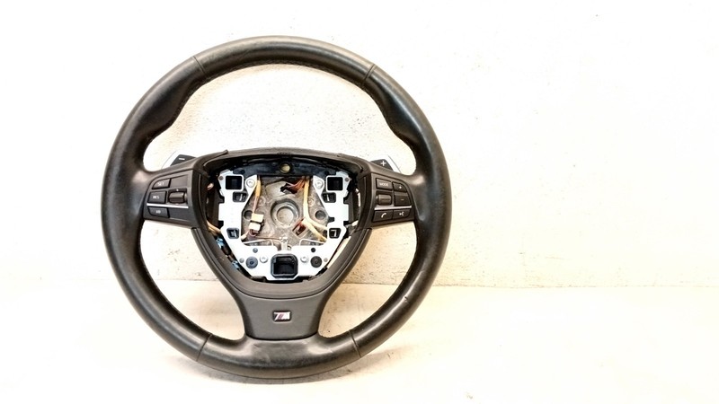 12-15 BMW F01 F02 750i 535i GT M PACKAGE STEERING WHEEL BUTTON SWITCH OEM 071625
