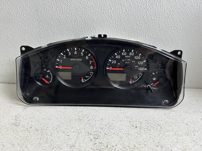 2007 Nissan Xterra from 9/06 4x4 Auto NON-SE Speedometer Gauge Cluster 119k