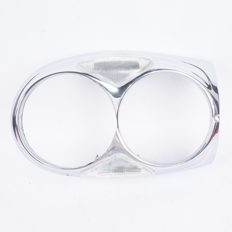 1965-1973 Mercedes W108 W109 W111 W112 Chrome Headlight Lamp Bezel Trim