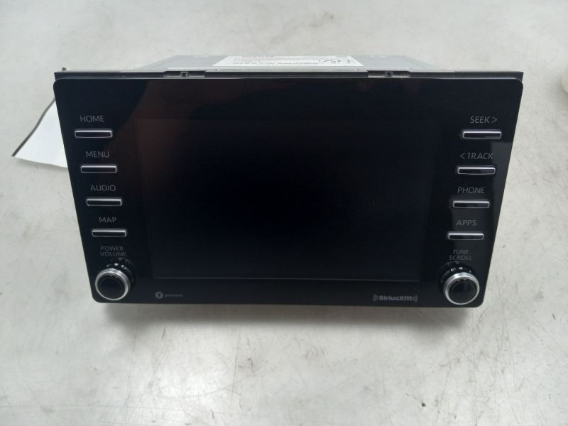 20 21 22 Toyota Prius Radio Receiver Display W/O Navigation 86140-47770