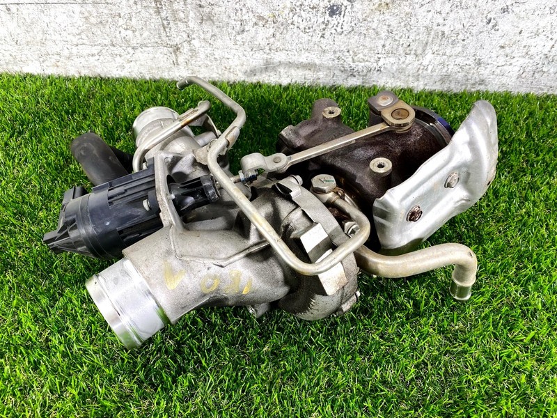 16-18 INFINITI Q50 Q60 3.0 ENGINE MOTOR LEFT LH TURBO TURBOCHARGER OEM
