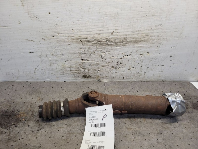 Rear Drive Shaft 4.0L New Process 231 Transfer Case Fits 97-06 WRANGLER 1787501