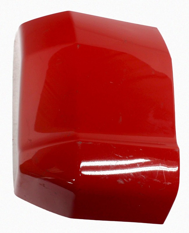 OEM Lower Cab Corner Molding For Ford F150, Super Duty Regular Cab Red