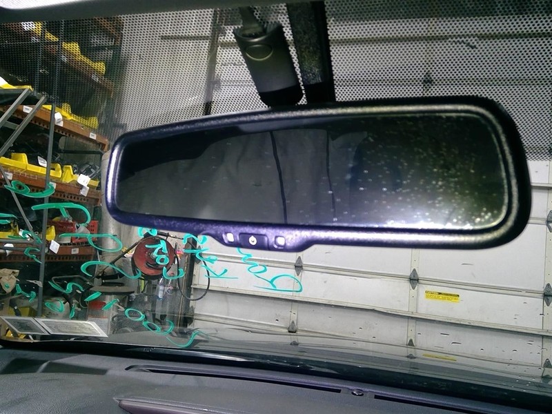 Rear View Mirror Automatic Dimming Fits 11-16 HIGHLANDER 1773075