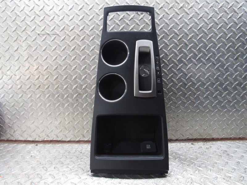 2015 NISSAN ALTIMA CENTER CONSOLE SHIFTER BEZEL CUP HOLDER OEM 2.5L