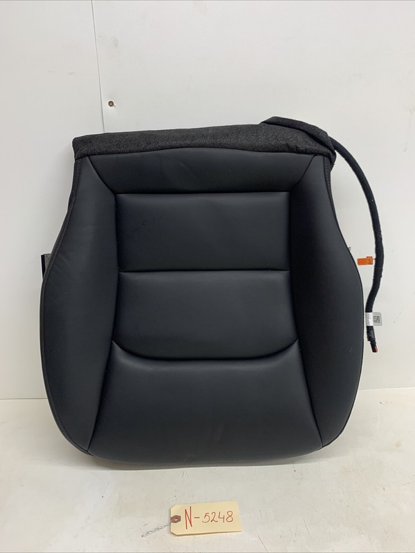 Tesla Model 3 RH Passenger Seat Cushion Bottom Black 1452936-01-G 5248 UP
