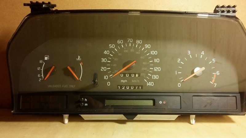 1996 97 VOLVO 850 Non-TurboSpeedometer Instrument Cluster gas gauge tachcomete