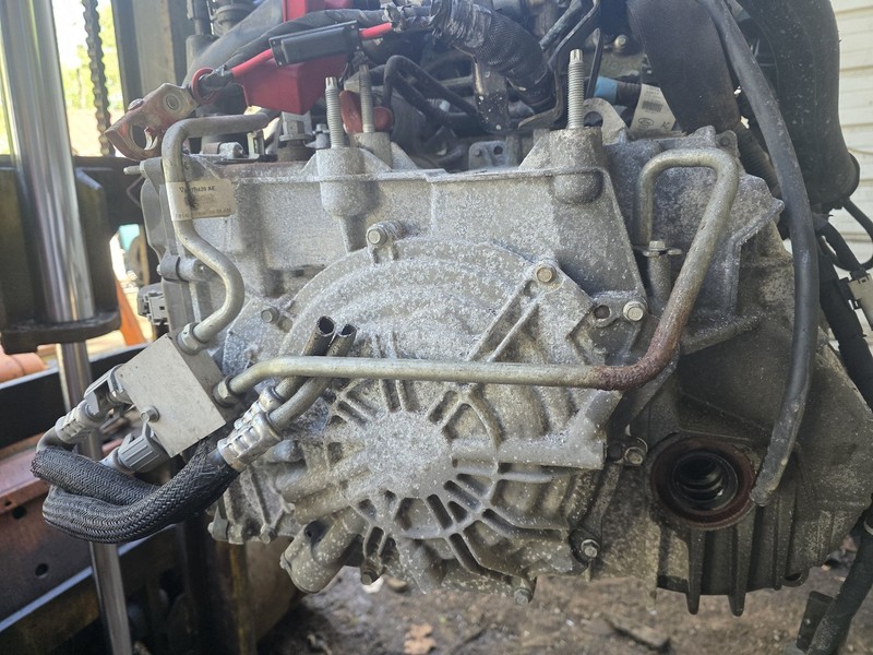 10 11 12 At Ford Taurus SHO Transmission (3.5l) Turbo (awd) Id Aa5p-7000-dc