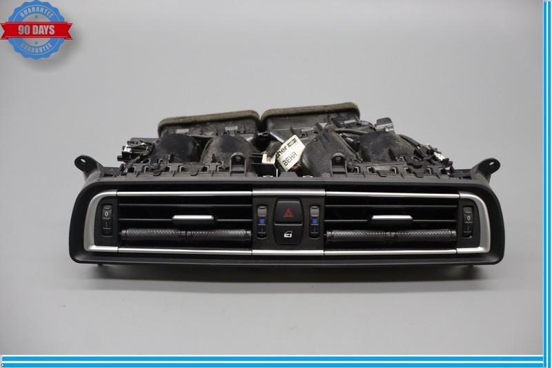 09-15 BMW 740i 750i 750Li Front Center Dash HVAC AC Air Vent Grille Oem