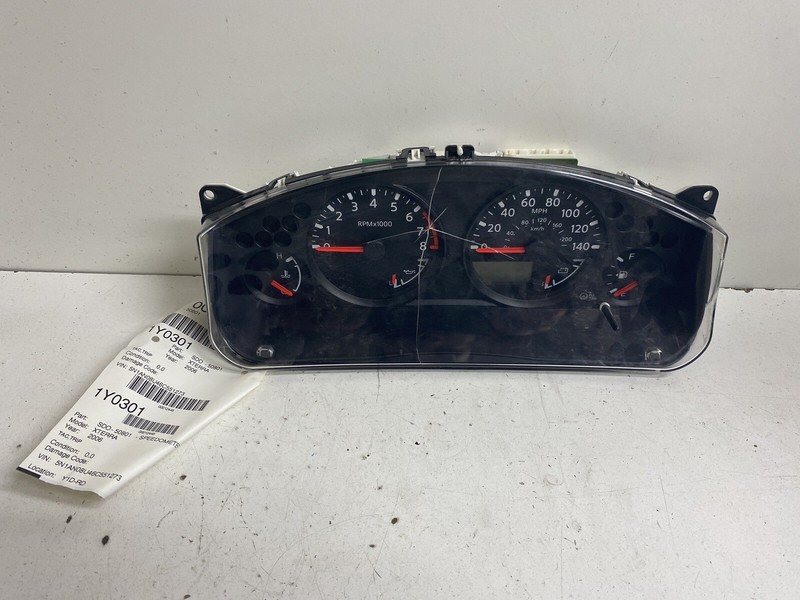 2006 Nissan Xterra 4x2 5spd M/T Speedometer Gauge Cluster Panel 24810-EA03B 29k