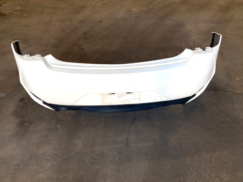 17-22 INFINITI Q60 COUPE REAR BUMPER COVER PANEL WHITE OEM #A0.34