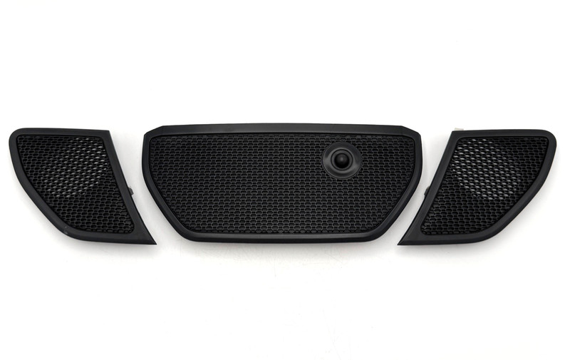 ✅ 2019-2026 RAM 1500 5th OEM SPEAKERS GRILLE CENTER LEFT RIGHT DASH COVER SET