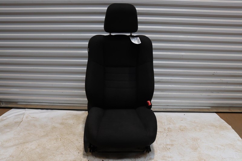 2011-2014 DODGE CHARGER FRONT RIGHT PASSENGER SIDE SEAT CLOTH BLACK OEM