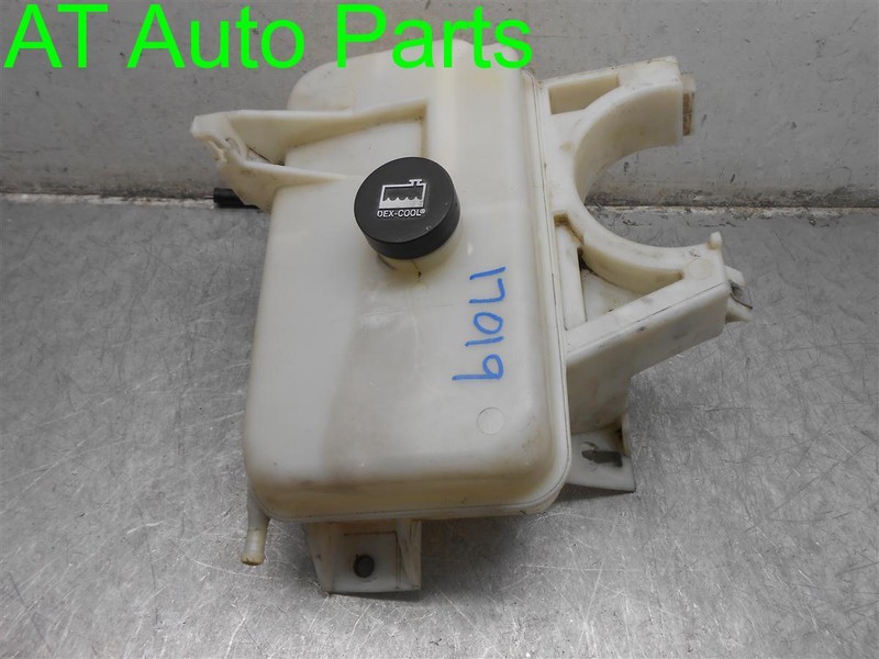 02-09 GMC ENVOY TRAILBLAZER RADIATOR COOLANT OVERFLOW RESERVOIR OEM 15144777