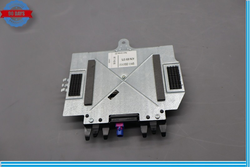 07-14 Mercedes S550 CL550 S400 W221 Satellite Phone Radio Antenna Control Module