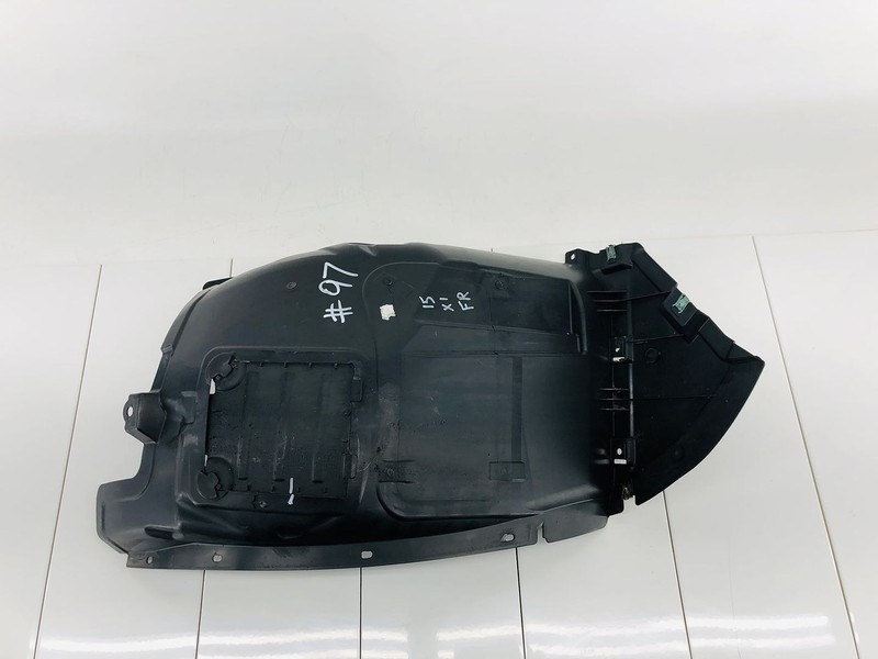 13-15 BMW X1 E84 FRONT RIGHT PASSENGER SIDE FENDER LINER SPLASH GUARD OEM #97