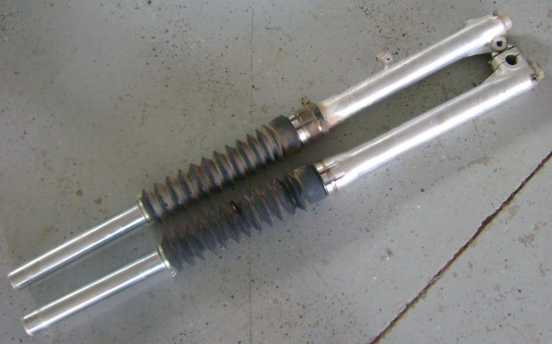 1979 1980 1981 Honda XR250 XR 250 Front Forks, Tubes, Suspension Left Right 79
