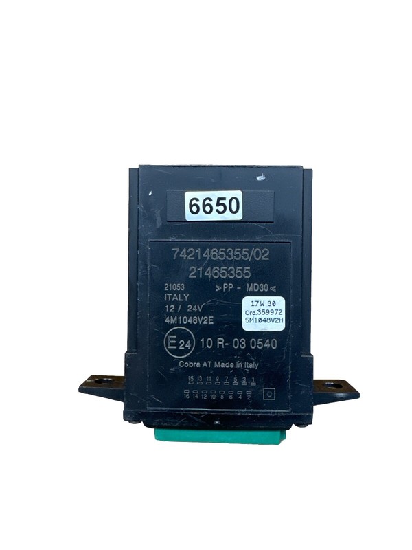 ✅ 2014 Volvo Vnl Cobra Central Lock Control ECU Module Unit 21465355 OEM✅