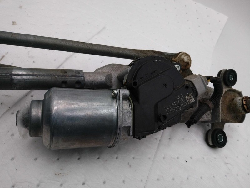 2017 Acura ILX Wiper Motor OEM 76505TX6A01 Black 81K Miles, Warranty Included