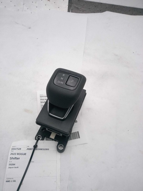 2022 Nissan Rogue Automatic Transmission Shift Lever Assembly, Used, 24K Mi
