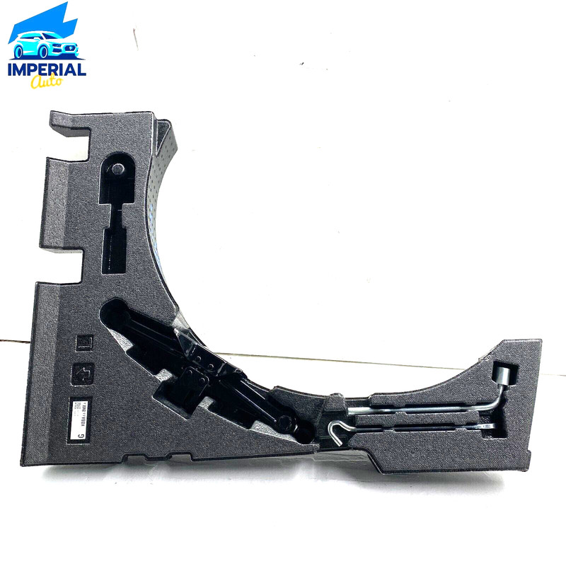 MAZDA CX-5 2017 - 2021 TRUNK FLOOR LEFT SPACER TOOLS HOLDER FOAM WITH JACK OEM