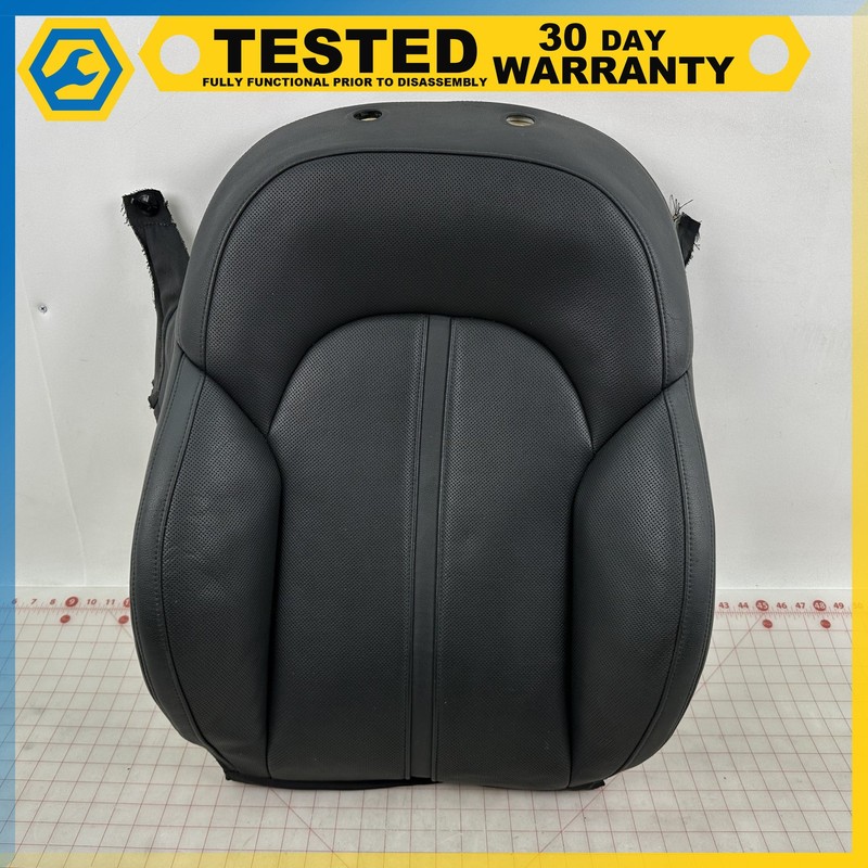 11-18 Audi S8 A8 Quattro FRONT RIGHT TOP UPPER SEAT CUSHION OEM