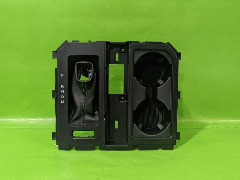 15-20 FORD F150 GEAR SHIFT SELECTOR BEZEL W/CUPHOLDER OEM 4601-39