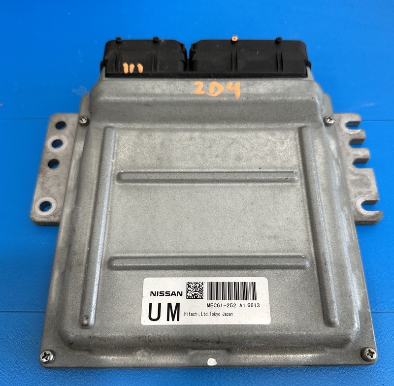 MEC61252A1 | 2006 INFINITI G35 COUPE M/T ECU ENGINE CONTROL COMPUTER OEM