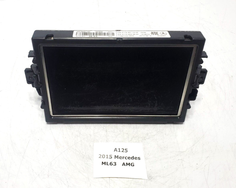 ✅ 12-16 OEM Mercedes W166 ML63 AMG Dash Navi Navigation Display Screen Monitor