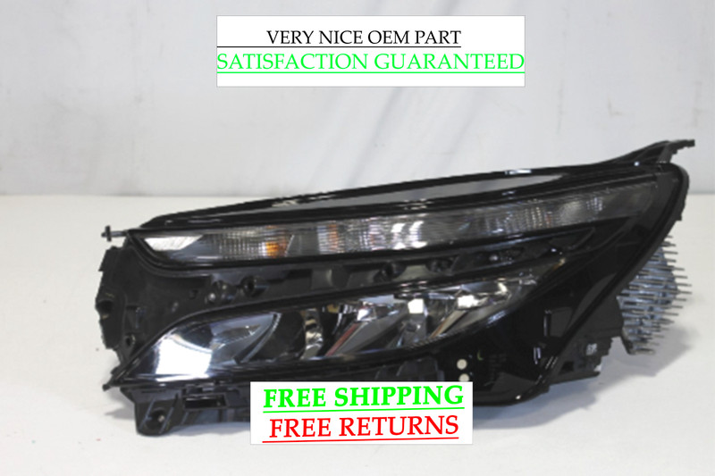 2021-2023 Chevrolet Equinox Left Driver Side Led Headlight Nice Oem