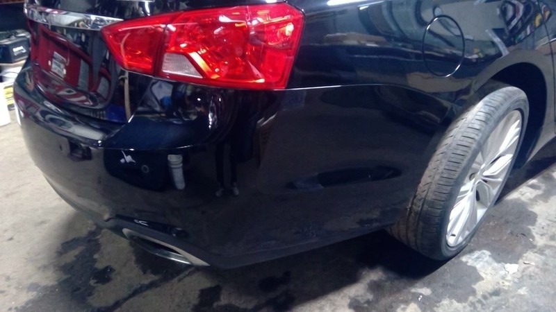 Rear Bumper Premier Fits 16-20 IMPALA 1785340