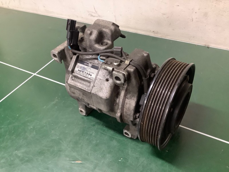 08-12 Accord 4 Cyl Compressor A/C Air Conditioning Freon Pump Denso Used OEM