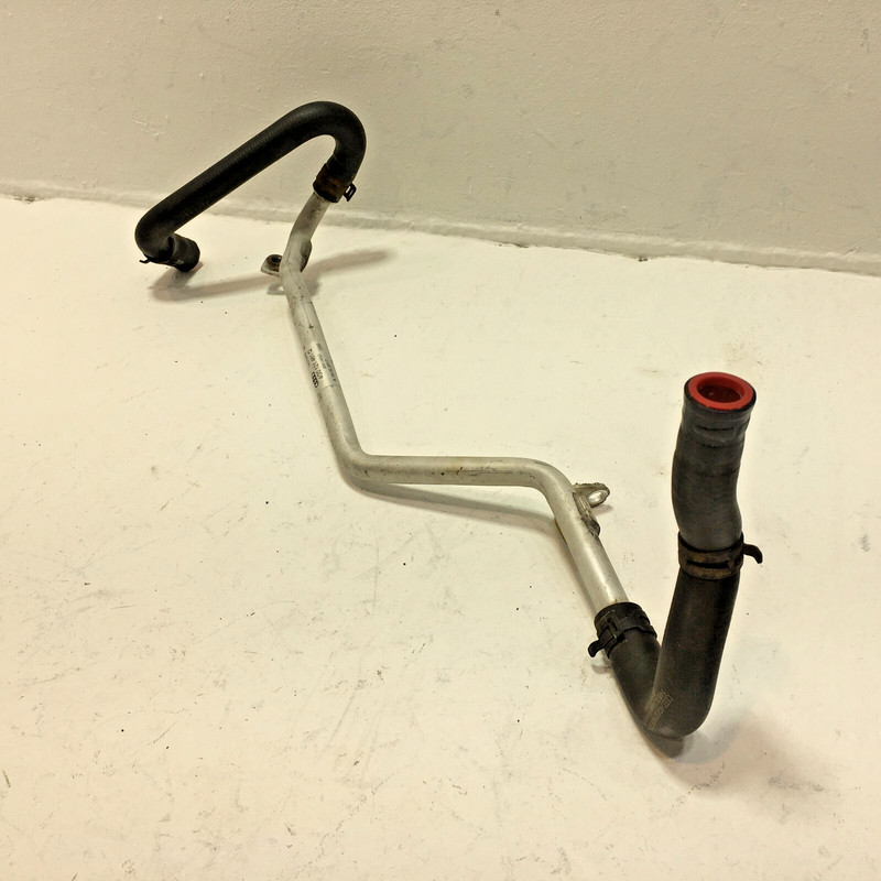 2016-18 AUDI A6 AWD QUATTRO 2.0L ENGINE COOLANT COOLER WATER HOSE TUBE PIPE OEM