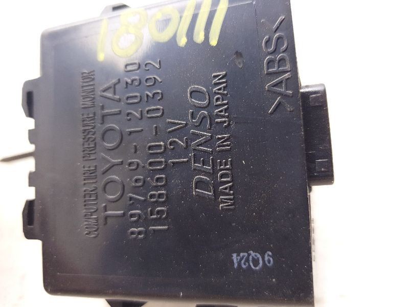 08-15 SCION XB TIRE PRESSURE COMPUTER CONTROL MODULE ECM ASSEMBLY
