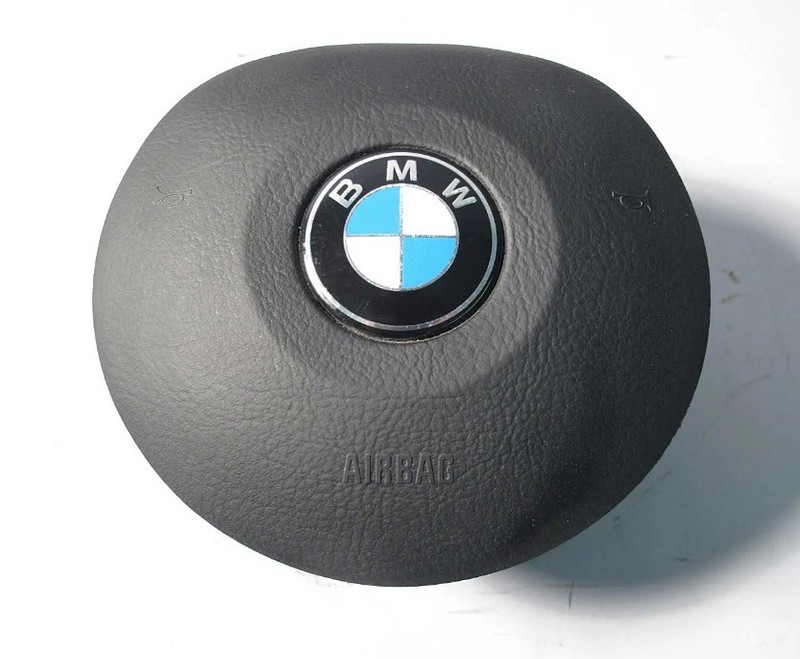 2000-2006 BMW E39 E46 X5 Round Sport M Sport Steering Wheel Airbag OEM 53371