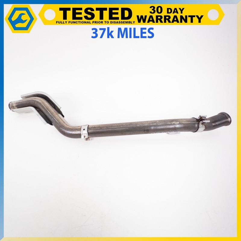 05-12 ASTON MARTIN DB9 6.0L V12 RIGHT SIDE CENTER EXHAUST PIPES PIPE OEM